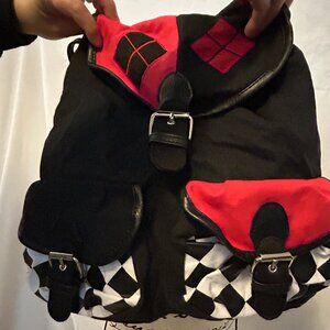 Hot Topic Harley Quinn Backpack